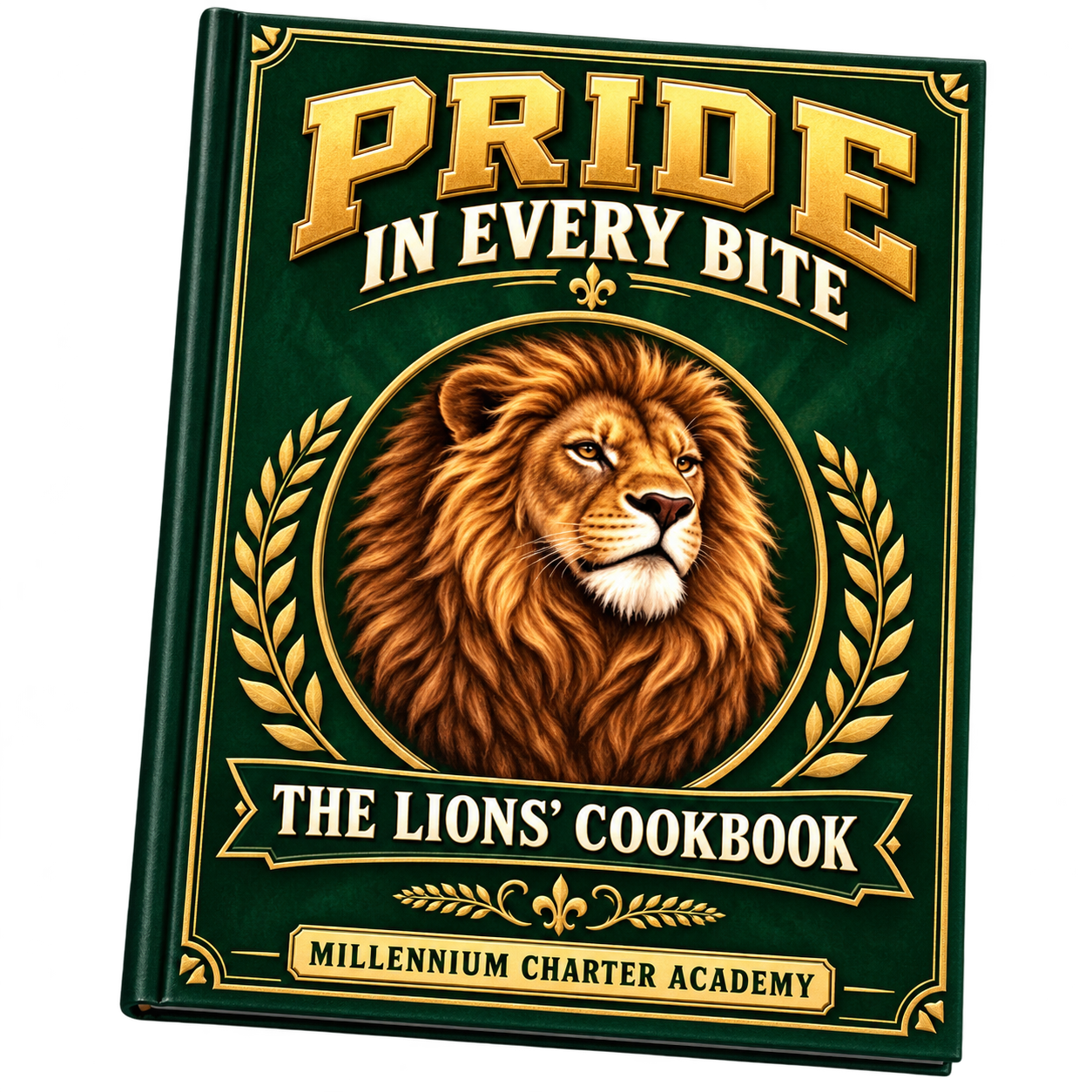 Pride in Every Bite — The Lions' Cookbook cover